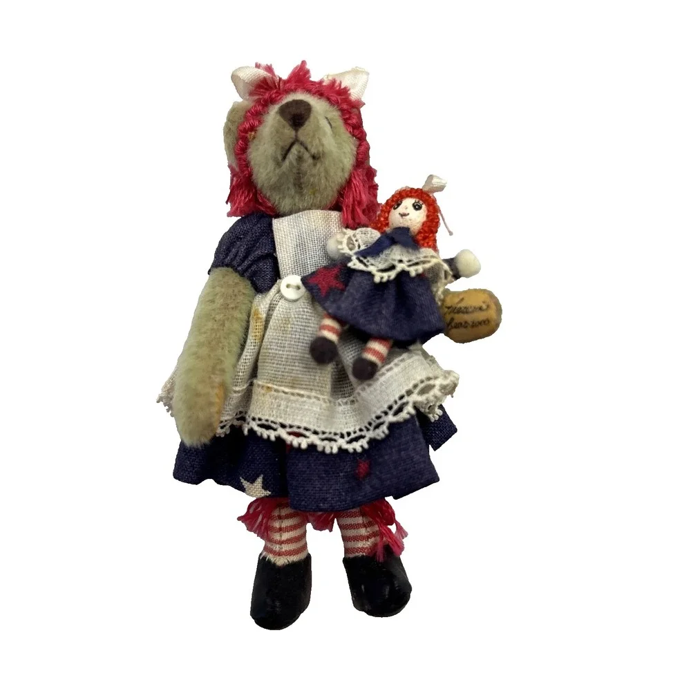 Kurt Adler lot raggedy